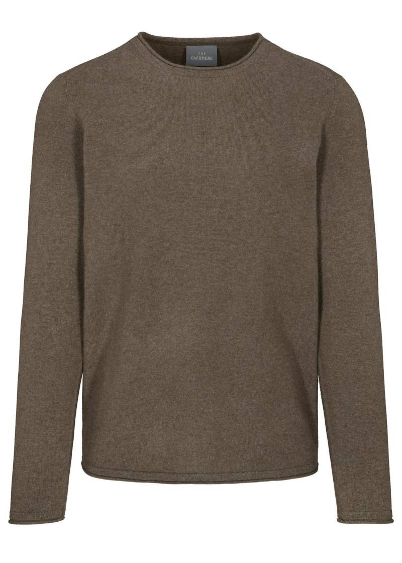 COMMANDER Finest Clothing - Rdh.-Pullover, uni nougat mel. - Gr. - XXL von COMMANDER Finest Clothing