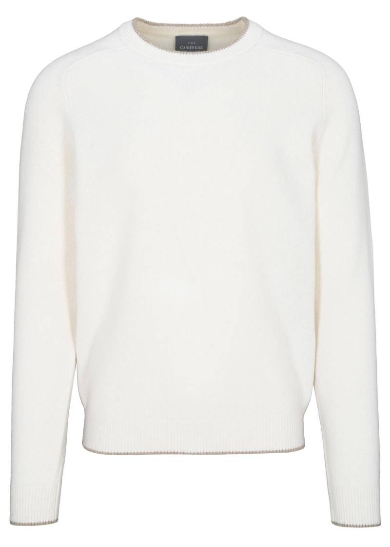 COMMANDER Finest Clothing - Rdh.-Pullover, uni snow white - Gr. - XXL von COMMANDER Finest Clothing