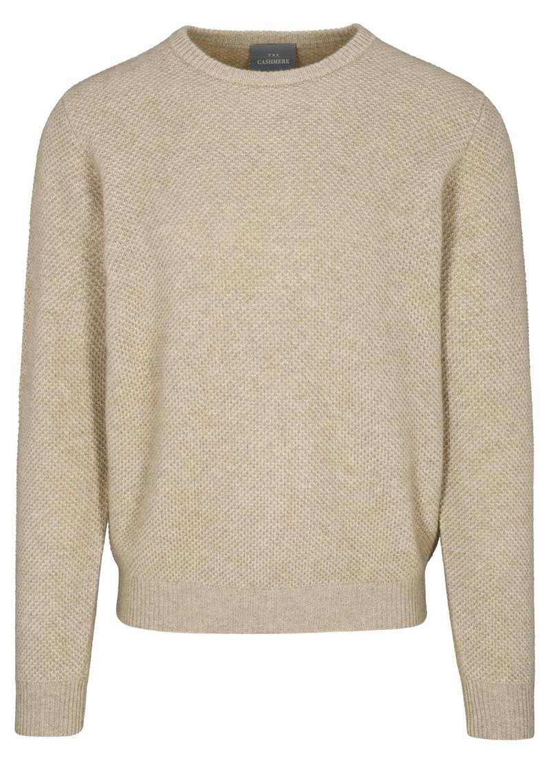 COMMANDER Finest Clothing - Rdh.-Pullover , uni irish cream mel. - Gr. - L von COMMANDER Finest Clothing