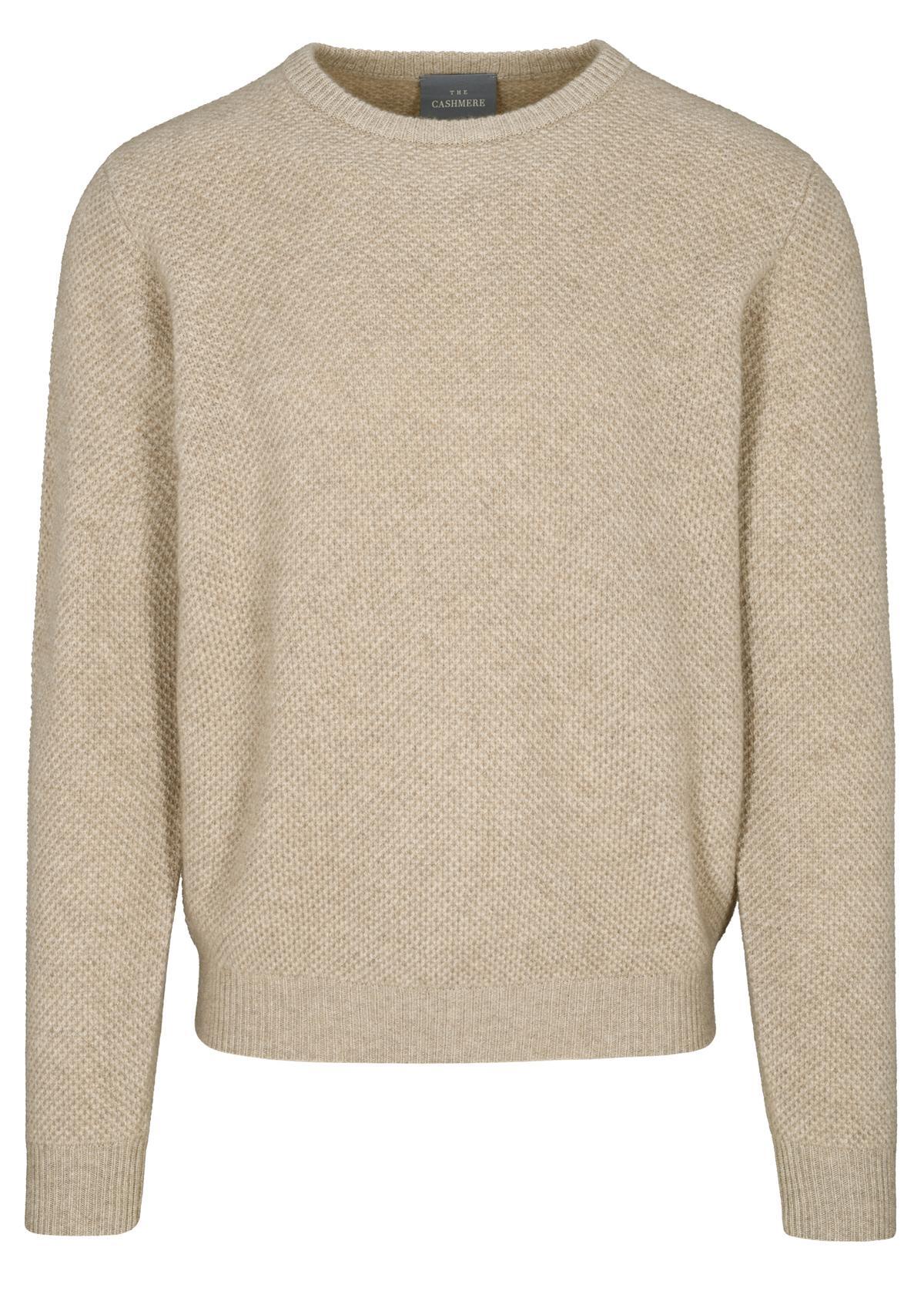 COMMANDER Finest Clothing - Rdh.-Pullover , uni irish cream mel. - Gr. - XL von COMMANDER Finest Clothing