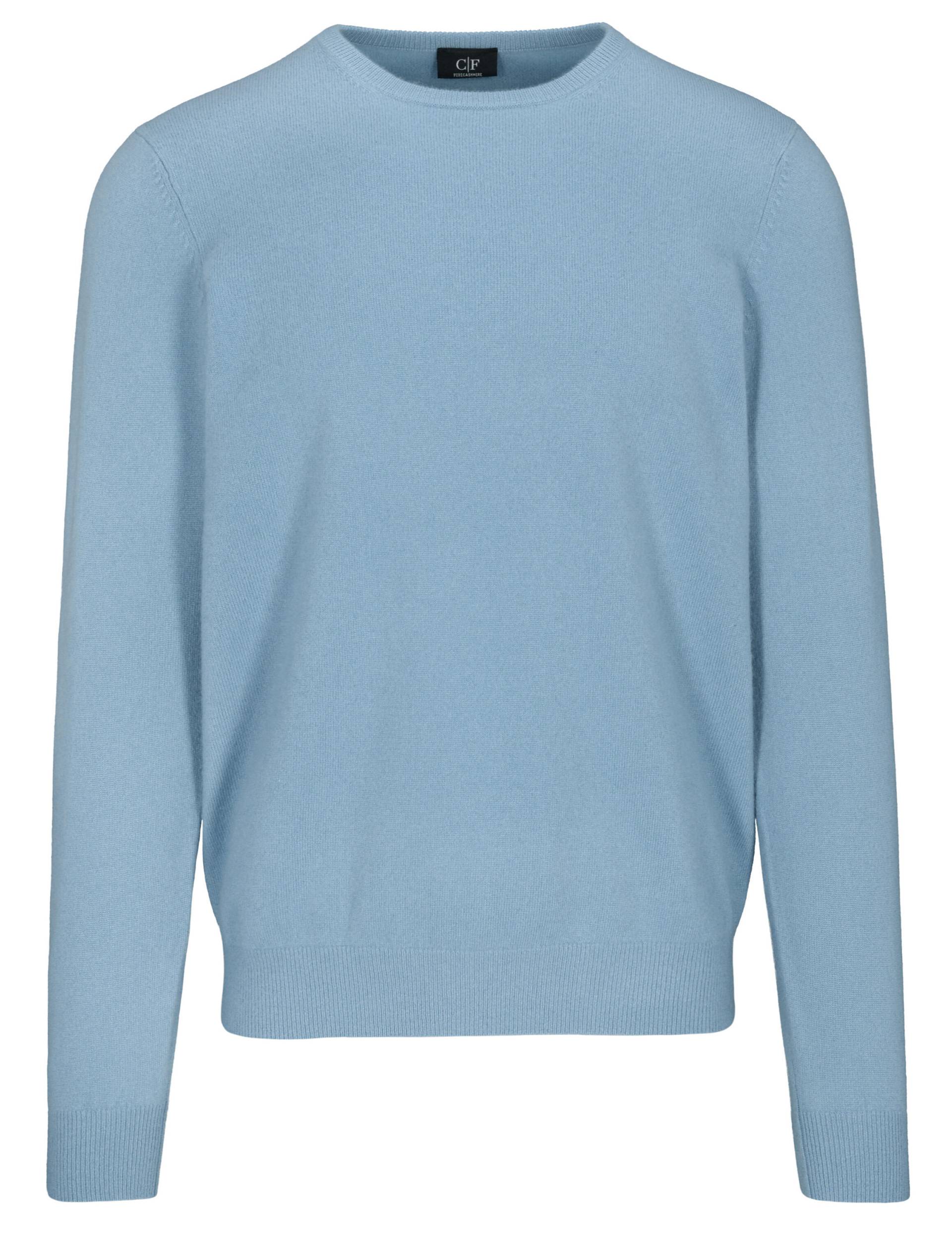 COMMANDER Finest Clothing - Rdh.-Pullover Basic, uni winter blue - Gr. - XXL von COMMANDER Finest Clothing