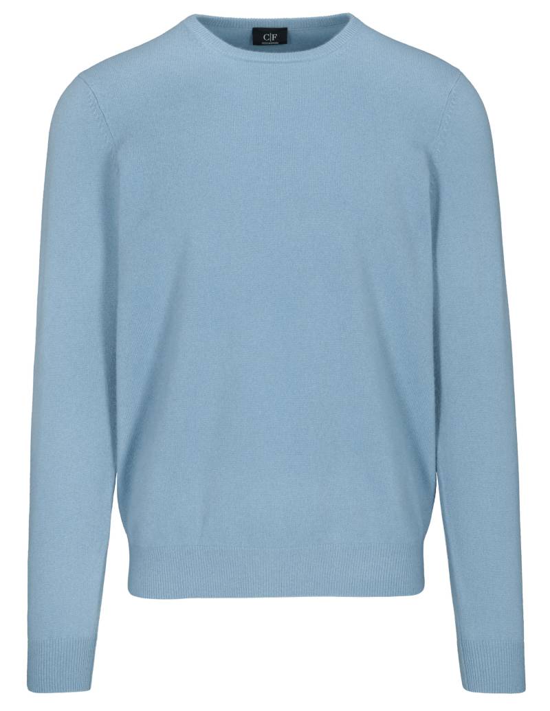 COMMANDER Finest Clothing - Rdh.-Pullover Basic, uni winter blue - Gr. - XXL von COMMANDER Finest Clothing