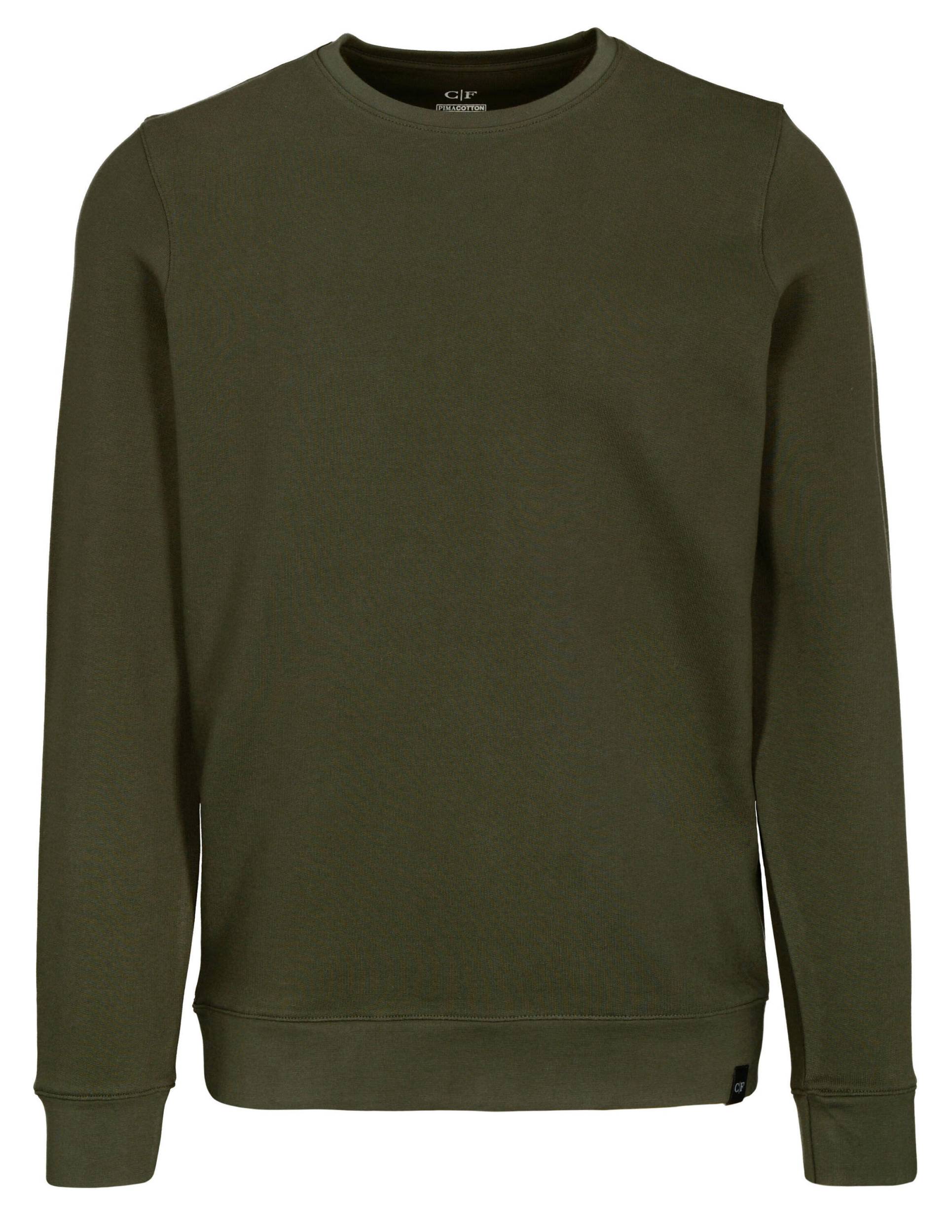 COMMANDER Finest Clothing - Rdh.-Sweatshirt 1/1 Arm, uni - Gr. - 3XL von COMMANDER Finest Clothing