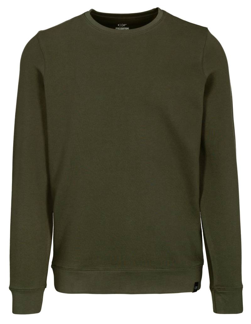 COMMANDER Finest Clothing - Rdh.-Sweatshirt 1/1 Arm, uni - Gr. - 3XL von COMMANDER Finest Clothing