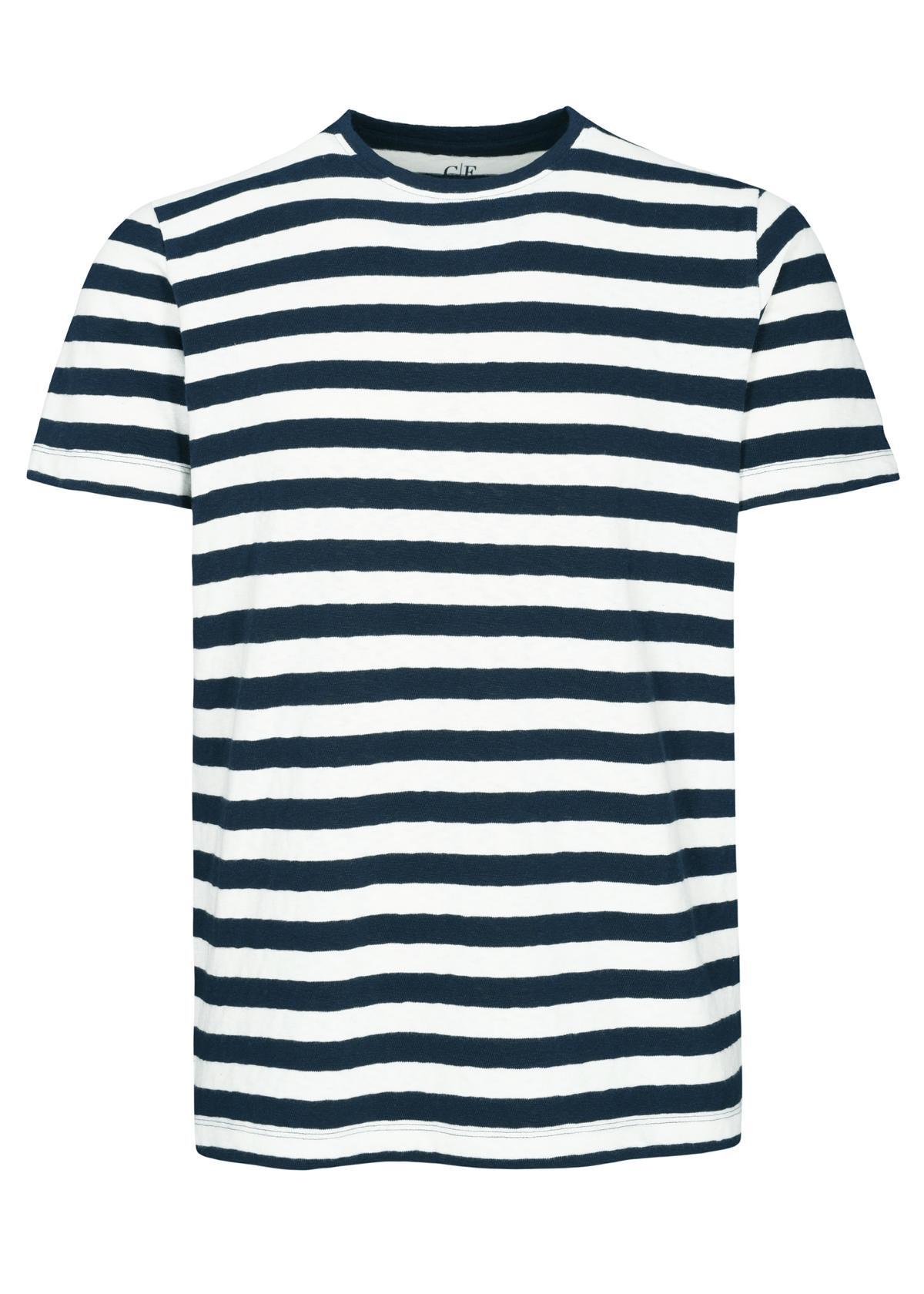 COMMANDER Finest Clothing - Rdh.-T-Shirt, 1/2 Arm dark navy - Gr. - L von COMMANDER Finest Clothing