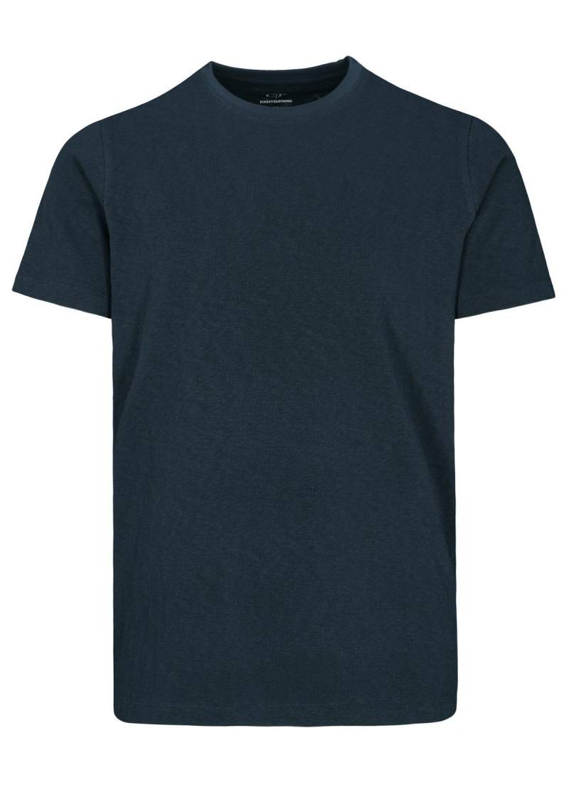 COMMANDER Finest Clothing - Rdh.-T-Shirt, 1/2 Arm dark navy - Gr. - XXL von COMMANDER Finest Clothing