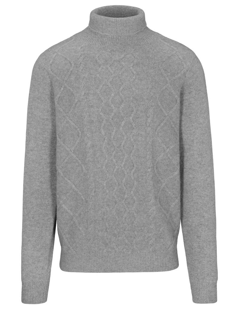 COMMANDER Finest Clothing - Rollkragen Pullover, 1/1 Arm tech grey - Gr. - XL von COMMANDER Finest Clothing
