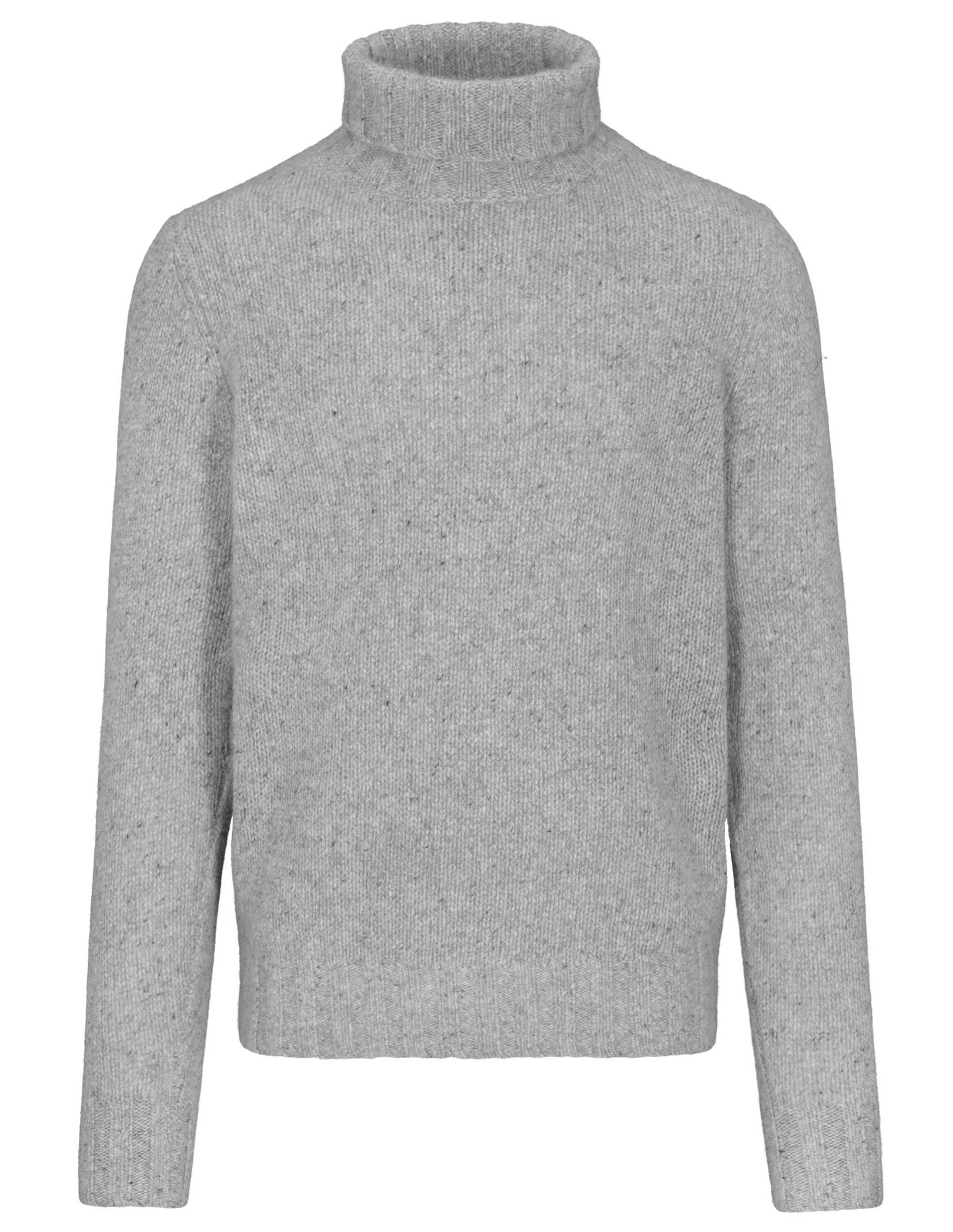 COMMANDER Finest Clothing - Rollkragen Pullover, 1/1 Arm tech grey - Gr. - XL von COMMANDER Finest Clothing