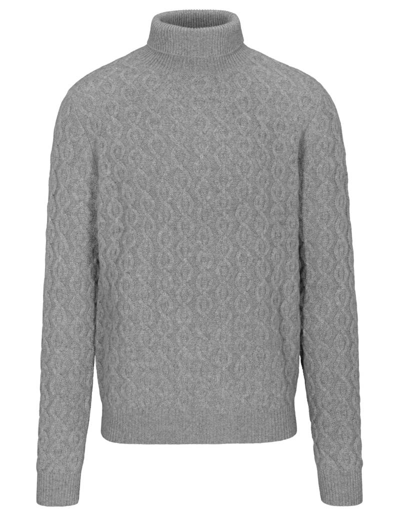 COMMANDER Finest Clothing - Rollkragen Pullover, 1/1 Arm tech grey - Gr. - XXL von COMMANDER Finest Clothing