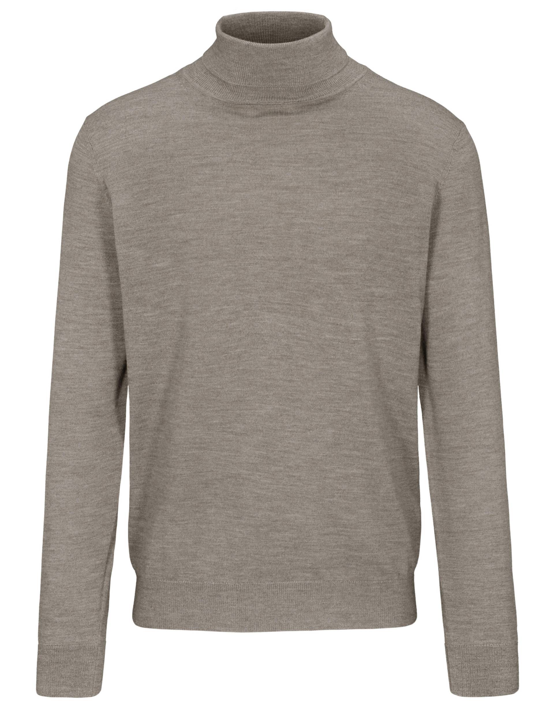 COMMANDER Finest Clothing - Rollkragen Pullover, uni - Gr. - L von COMMANDER Finest Clothing