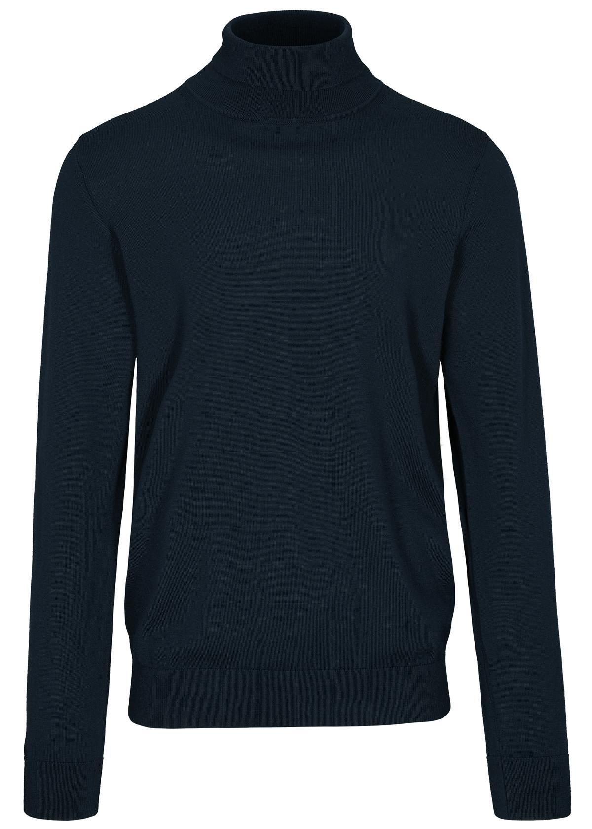 COMMANDER Finest Clothing - Rollkragen Pullover, uni dark navy - Gr. - 3XL von COMMANDER Finest Clothing