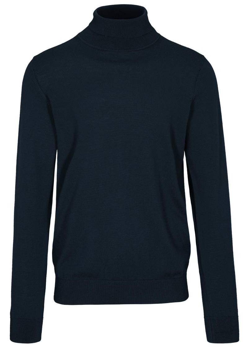 COMMANDER Finest Clothing - Rollkragen Pullover, uni dark navy - Gr. - 3XL von COMMANDER Finest Clothing