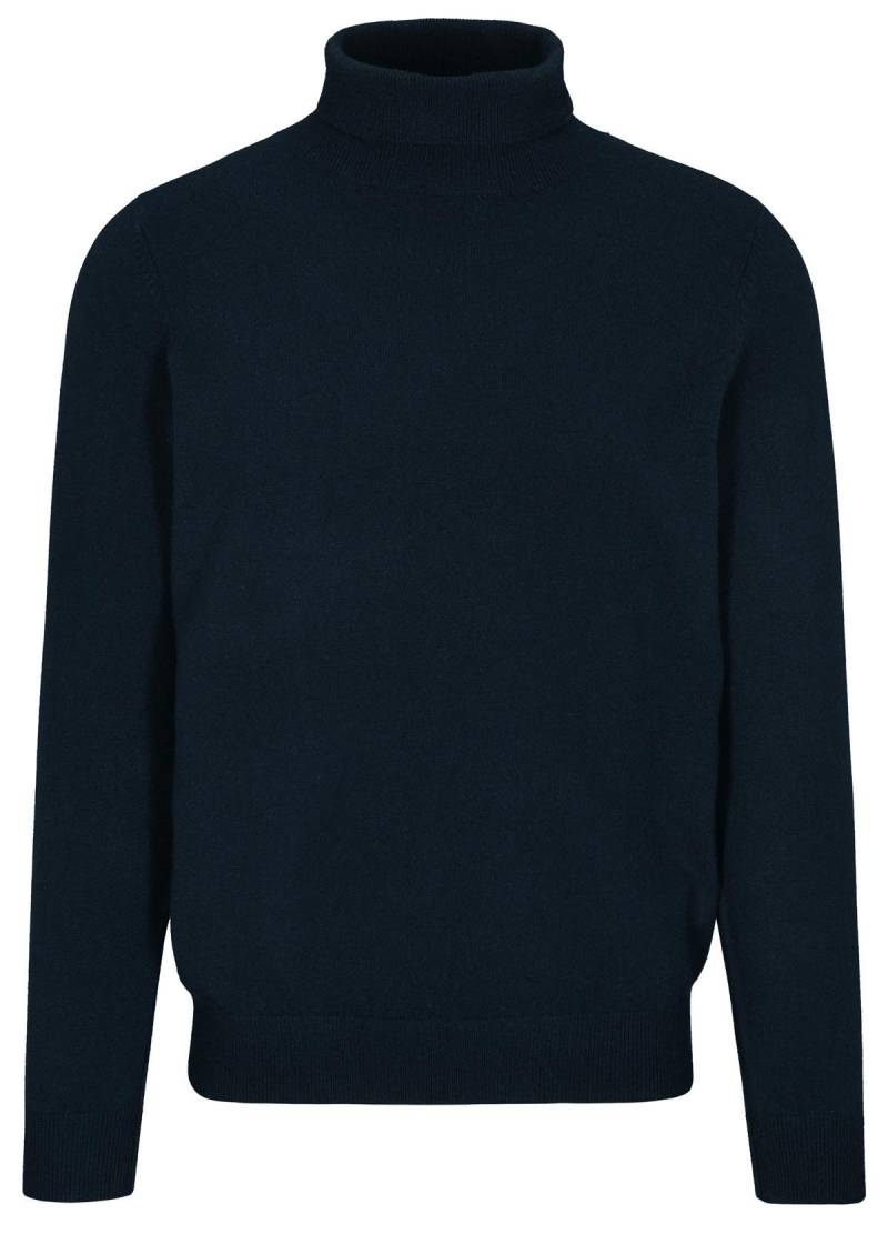 COMMANDER Finest Clothing - Rollkragen Pullover, uni dark navy - Gr. - XL von COMMANDER Finest Clothing