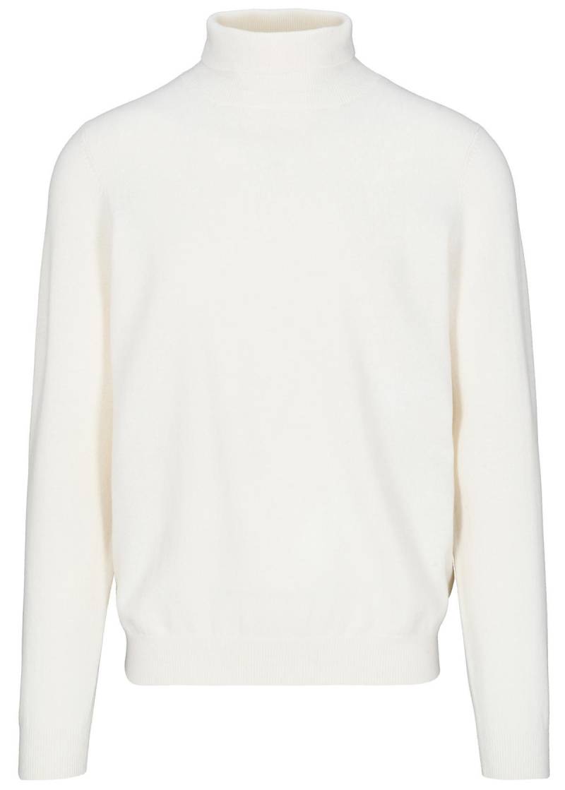 COMMANDER Finest Clothing - Rollkragen Pullover, uni snow white - Gr. - XXL von COMMANDER Finest Clothing