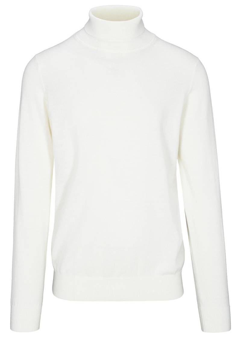COMMANDER Finest Clothing - Rollkragen Pullover, uni snow white - Gr. - XXL von COMMANDER Finest Clothing
