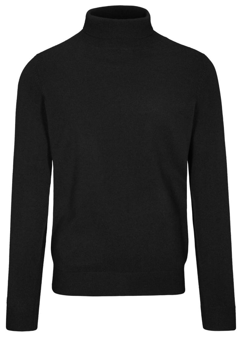 COMMANDER Finest Clothing - Rollkragen Pullover Basic,uni black - Gr. - M von COMMANDER Finest Clothing