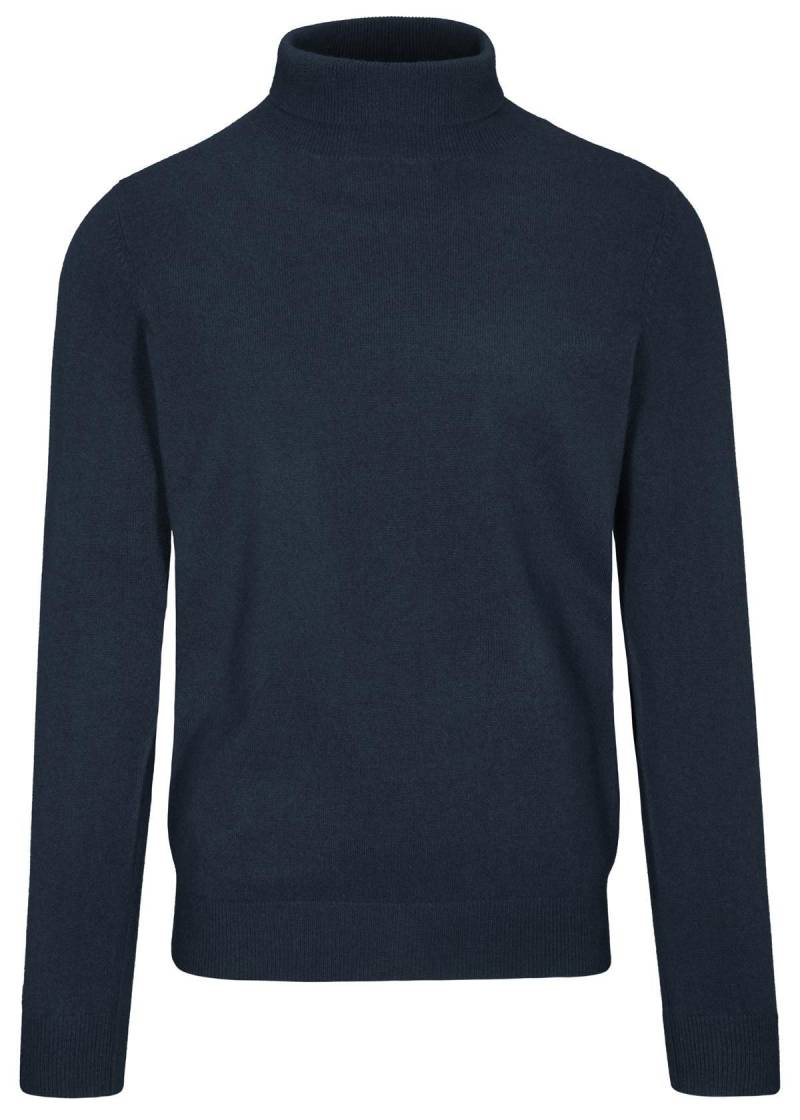 COMMANDER Finest Clothing - Rollkragen Pullover Basic,uni dark navy - Gr. - 3XL von COMMANDER Finest Clothing