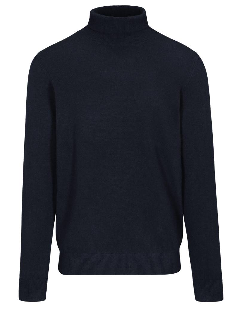 COMMANDER Finest Clothing - Rollkragen Pullover Basic,uni dark navy - Gr. - XXL von COMMANDER Finest Clothing