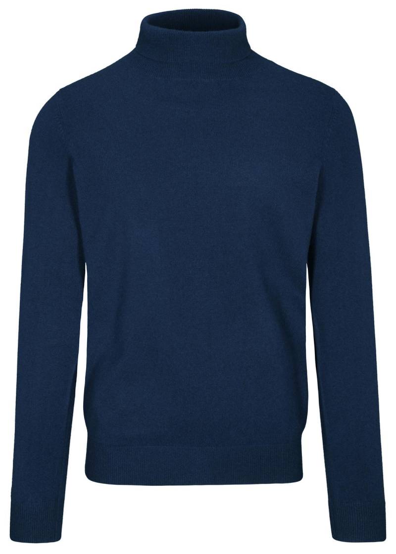 COMMANDER Finest Clothing - Rollkragen Pullover Basic,uni denim blue - Gr. - 3XL von COMMANDER Finest Clothing