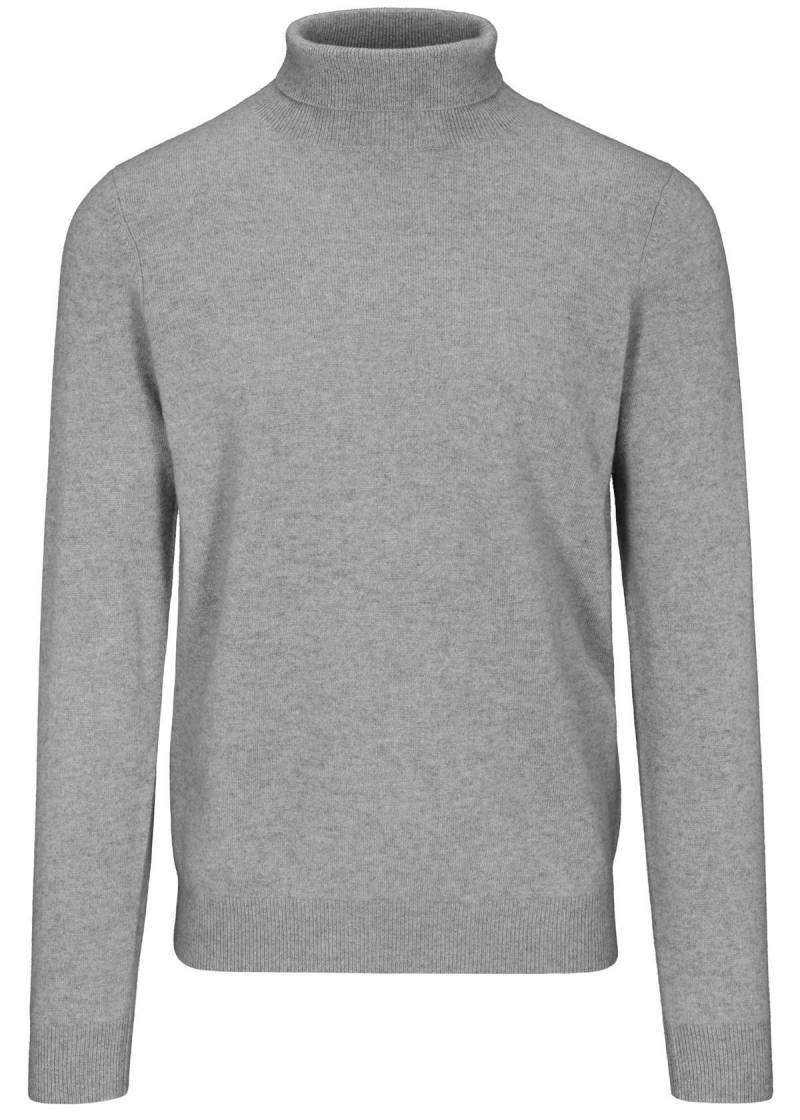 COMMANDER Finest Clothing - Rollkragen Pullover Basic,uni tech grey mel. - Gr. - XXL von COMMANDER Finest Clothing