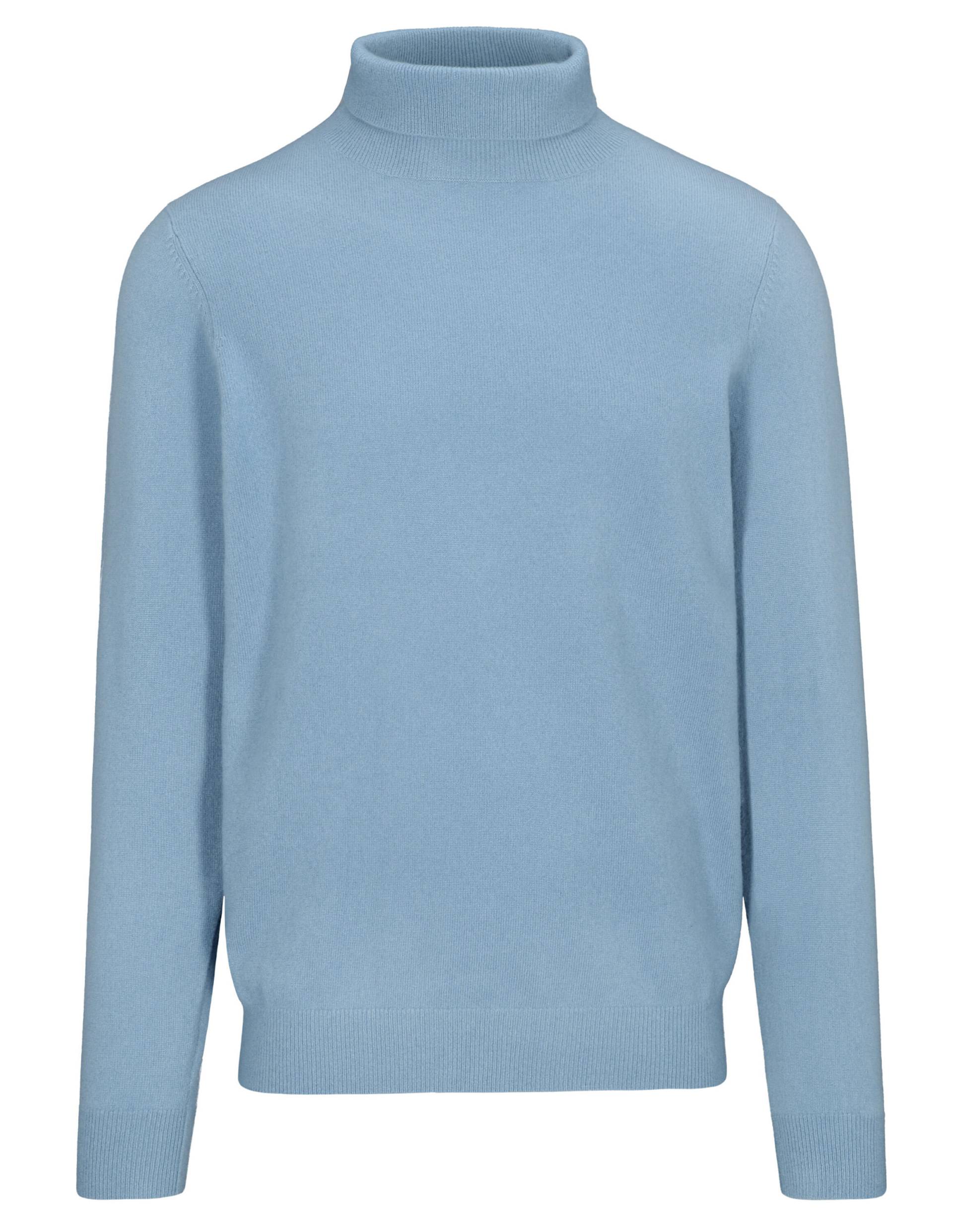 COMMANDER Finest Clothing - Rollkragen Pullover Basic,uni winter blue - Gr. - XXL von COMMANDER Finest Clothing