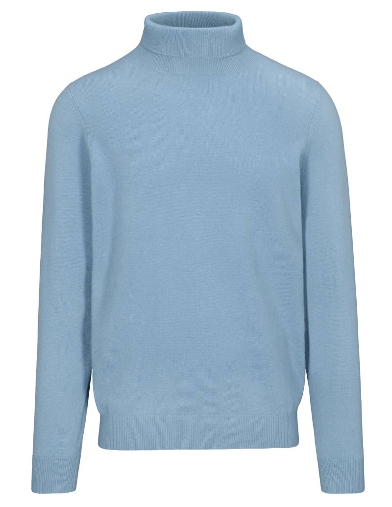 COMMANDER Finest Clothing - Rollkragen Pullover Basic,uni winter blue - Gr. - XXL von COMMANDER Finest Clothing
