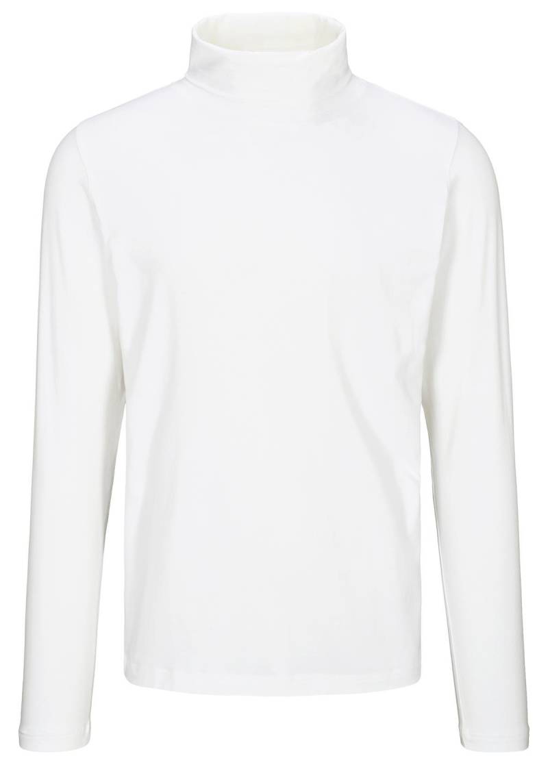 COMMANDER Finest Clothing - Rollkragen-Shirt, 1/1 Arm clean white - Gr. - XL von COMMANDER Finest Clothing