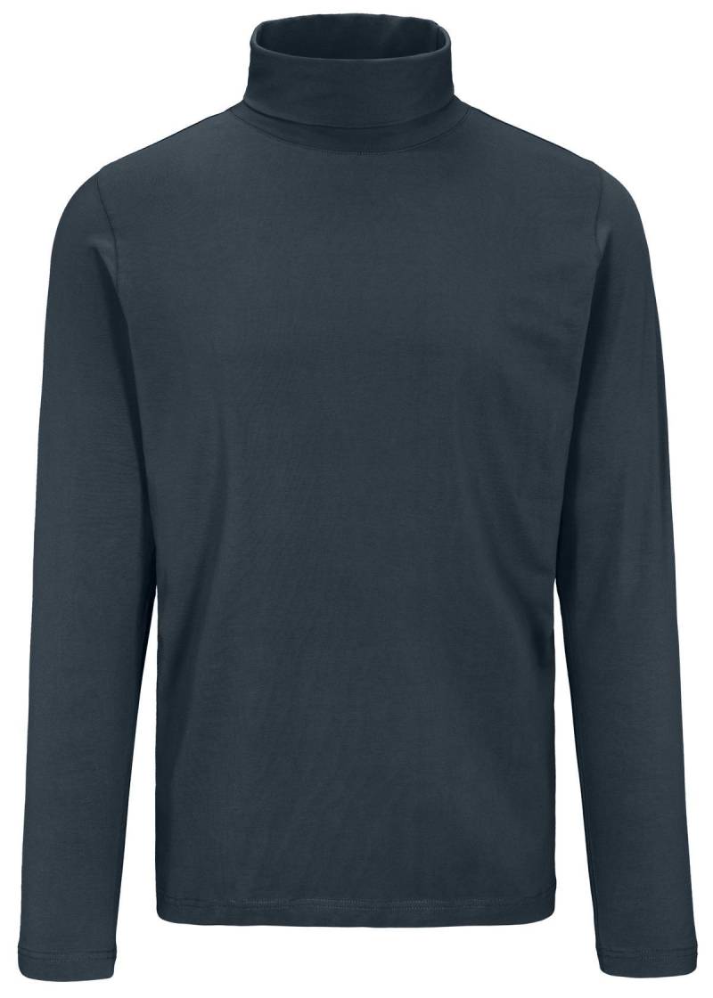 COMMANDER Finest Clothing - Rollkragen-Shirt, 1/1 Arm dark navy - Gr. - L von COMMANDER Finest Clothing