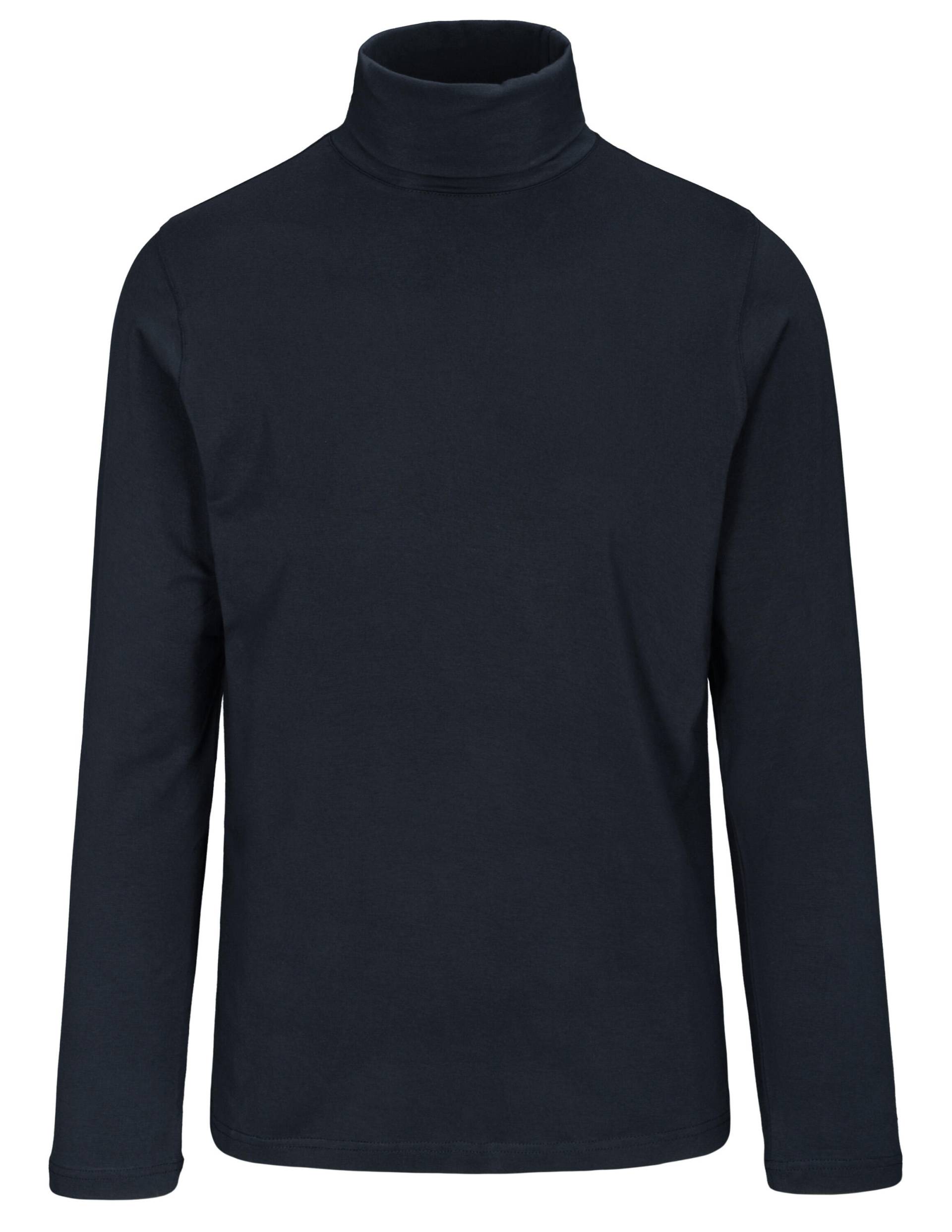 COMMANDER Finest Clothing - Rollkragen-Shirt, 1/1 Arm dark navy - Gr. - XL von COMMANDER Finest Clothing