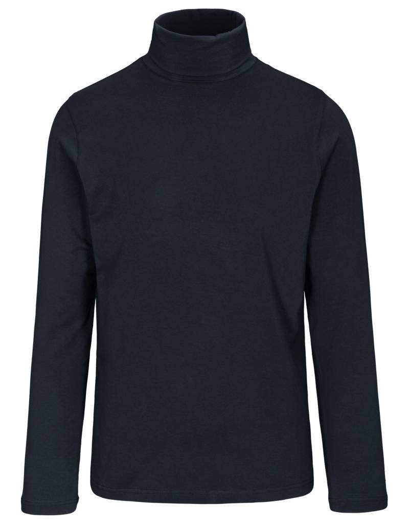 COMMANDER Finest Clothing - Rollkragen-Shirt, 1/1 Arm dark navy - Gr. - XL von COMMANDER Finest Clothing