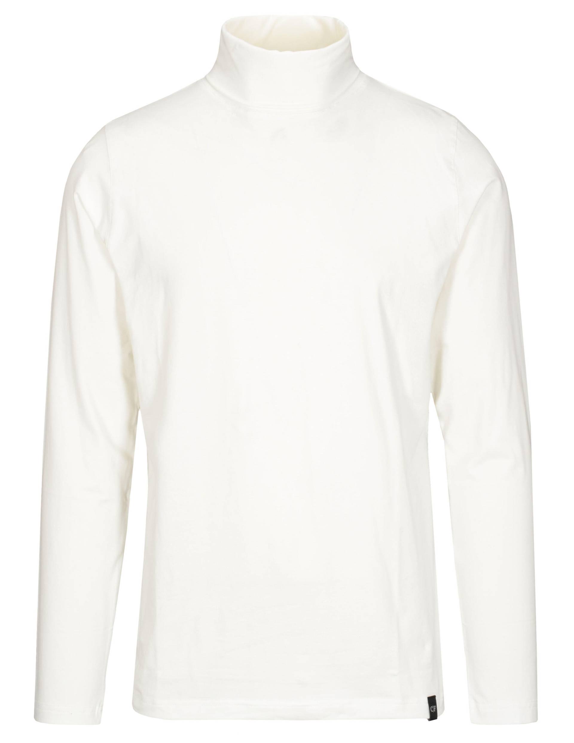 COMMANDER Finest Clothing - Rollkragenshirt 1/1 Arm offwhite - Gr. - S von COMMANDER Finest Clothing