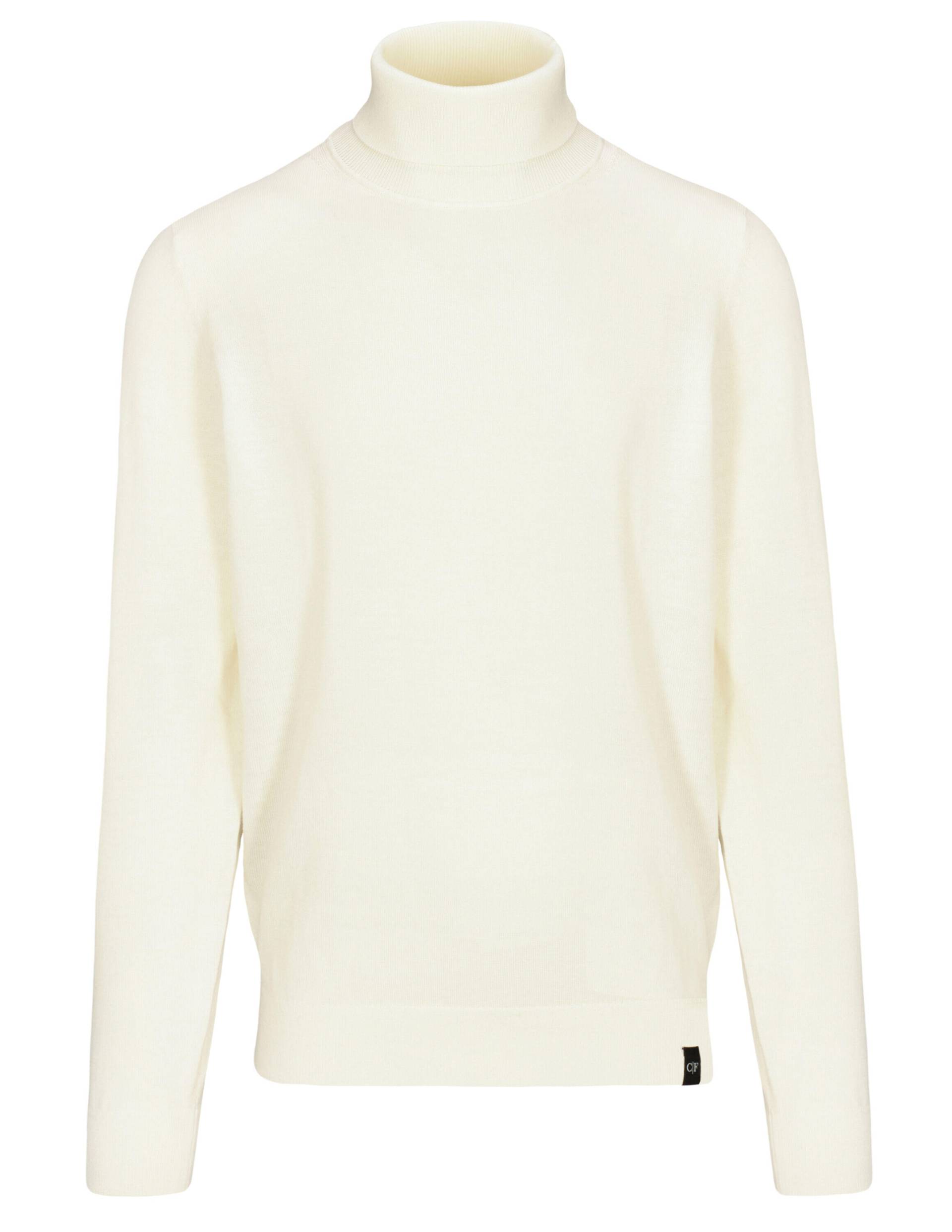 COMMANDER Finest Clothing - Rollneck Pullover, uni offwhite - Gr. - XL von COMMANDER Finest Clothing