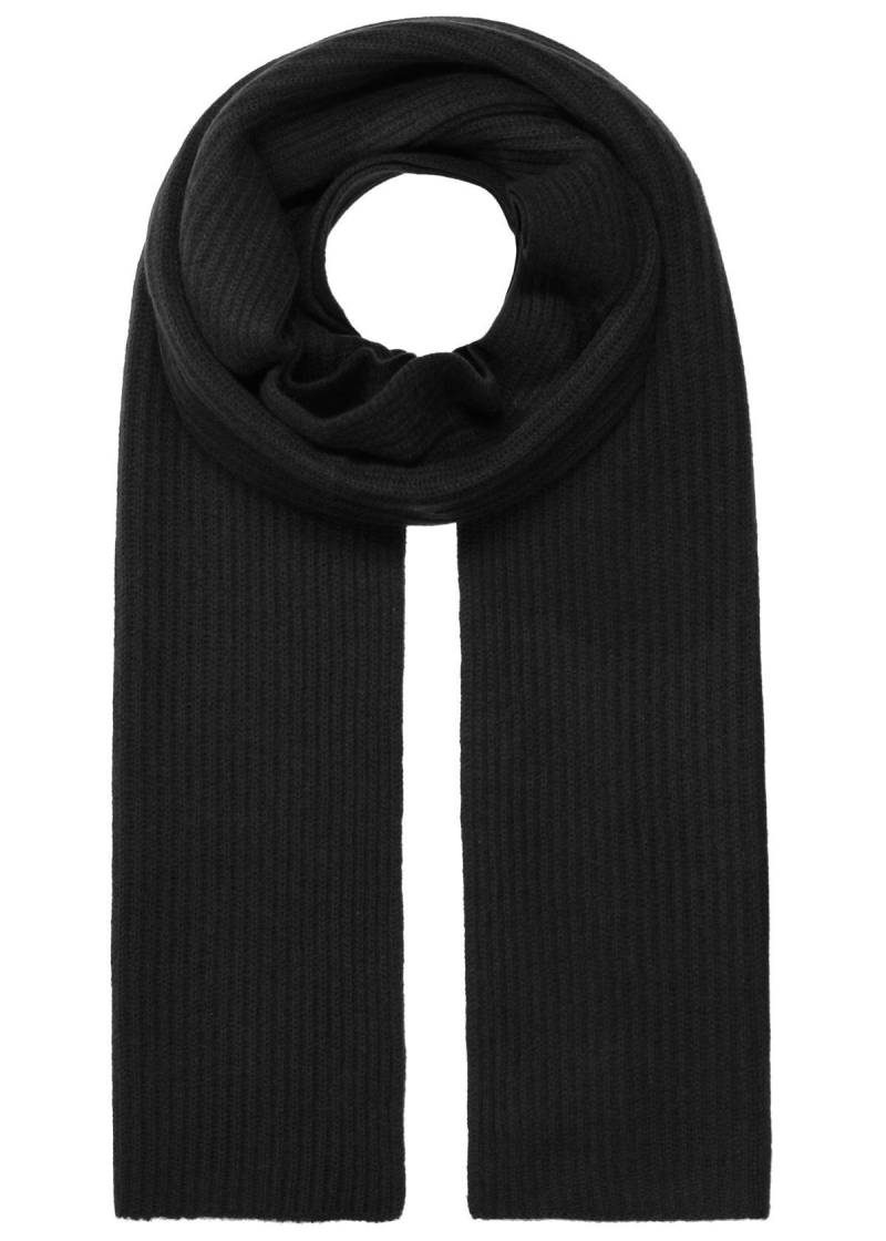 COMMANDER Finest Clothing - Schal, Ribstruktur black von COMMANDER Finest Clothing