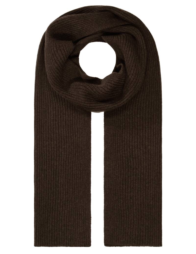 COMMANDER Finest Clothing - Schal, Ribstruktur chocolate von COMMANDER Finest Clothing