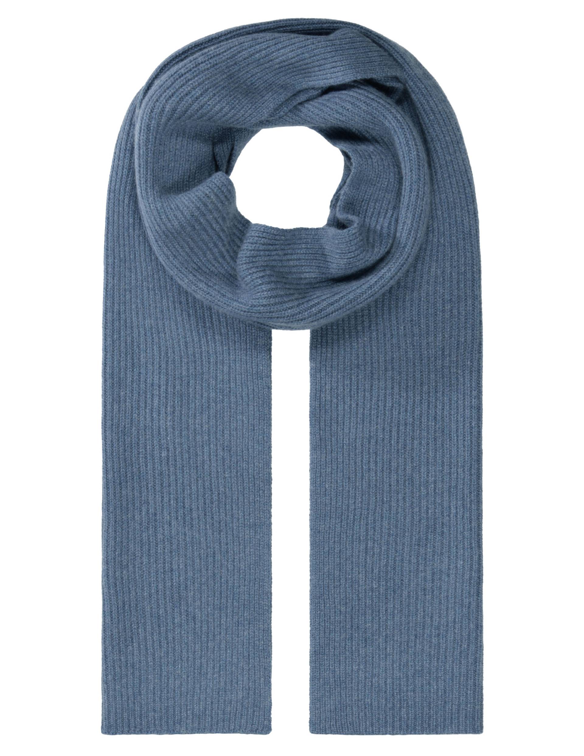 COMMANDER Finest Clothing - Schal, Ribstruktur dark denim von COMMANDER Finest Clothing