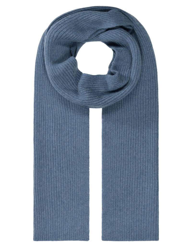 COMMANDER Finest Clothing - Schal, Ribstruktur dark denim von COMMANDER Finest Clothing