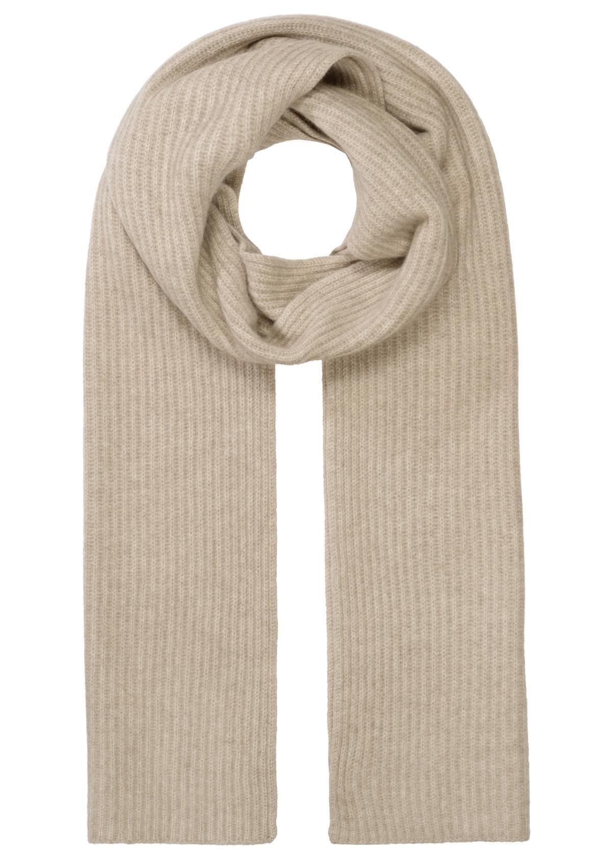 COMMANDER Finest Clothing - Schal, Ribstruktur irish cream mel. von COMMANDER Finest Clothing