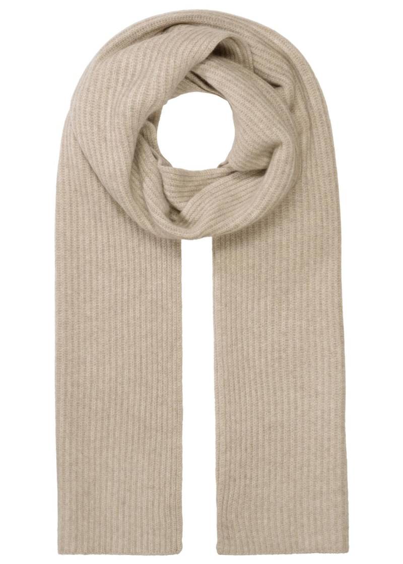 COMMANDER Finest Clothing - Schal, Ribstruktur irish cream mel. von COMMANDER Finest Clothing