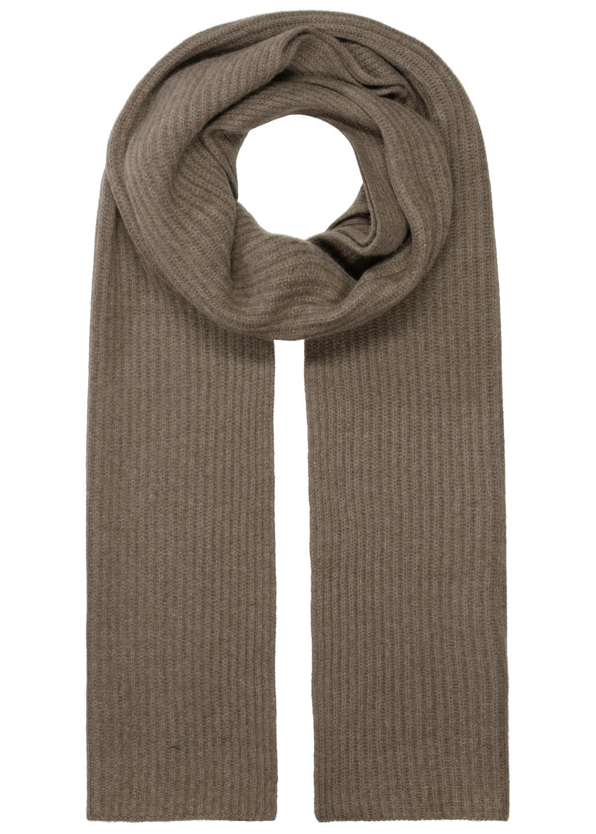 COMMANDER Finest Clothing - Schal, Ribstruktur nougat mel. von COMMANDER Finest Clothing