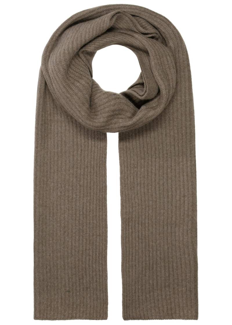 COMMANDER Finest Clothing - Schal, Ribstruktur nougat mel. von COMMANDER Finest Clothing