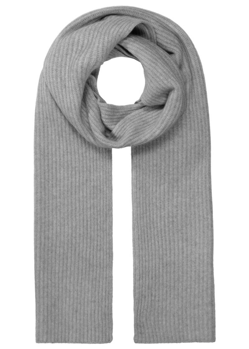 COMMANDER Finest Clothing - Schal, Ribstruktur tech grey mel. von COMMANDER Finest Clothing