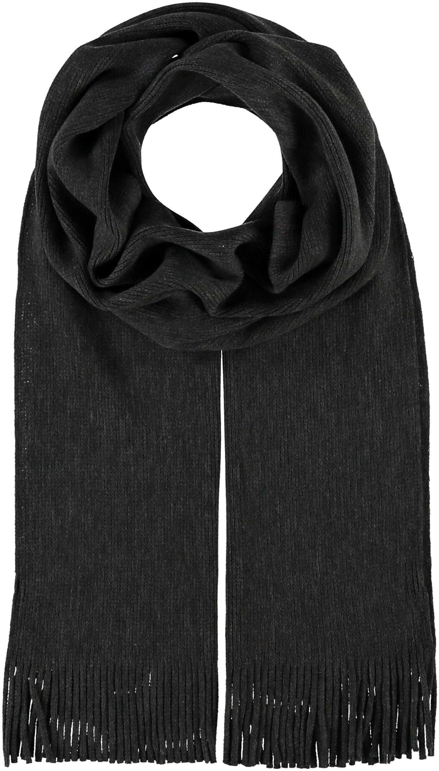 COMMANDER Finest Clothing - Schal 26/180 anthrazit von COMMANDER Finest Clothing