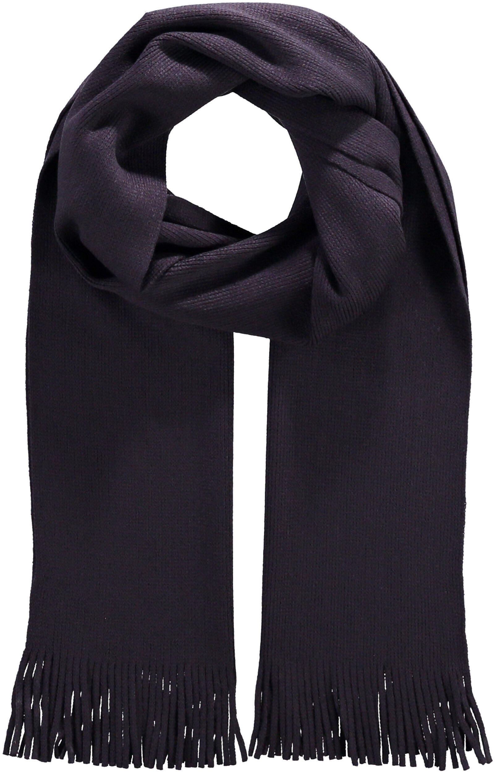 COMMANDER Finest Clothing - Schal 26/180 dark navy von COMMANDER Finest Clothing