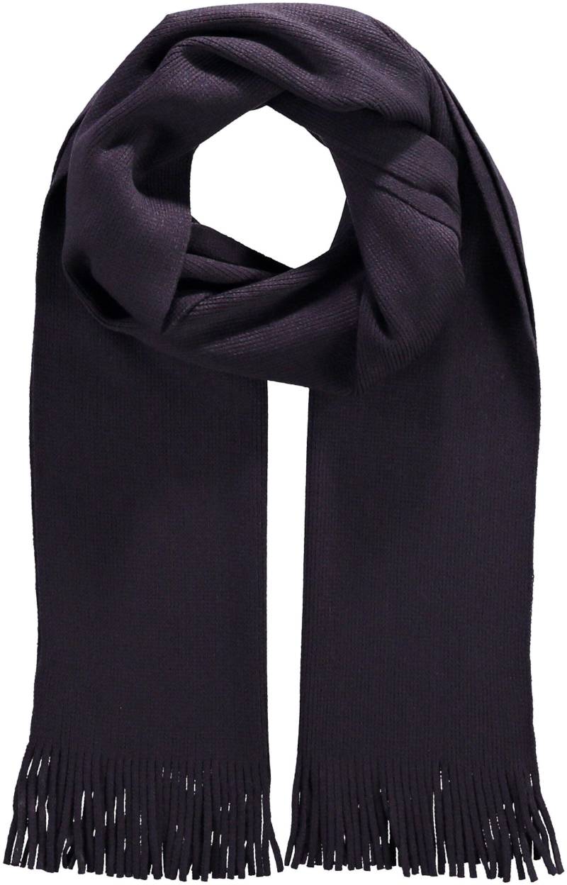 COMMANDER Finest Clothing - Schal 26/180 dark navy von COMMANDER Finest Clothing