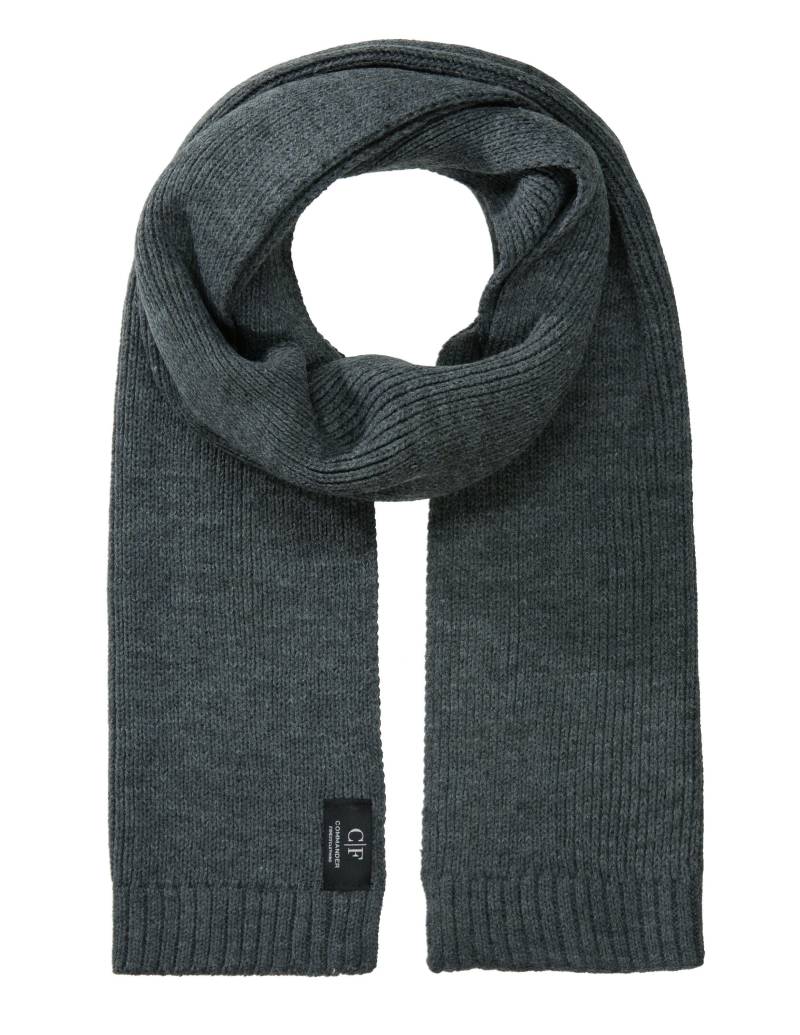 COMMANDER Finest Clothing - Schal 30/180 anthrazit mel. von COMMANDER Finest Clothing