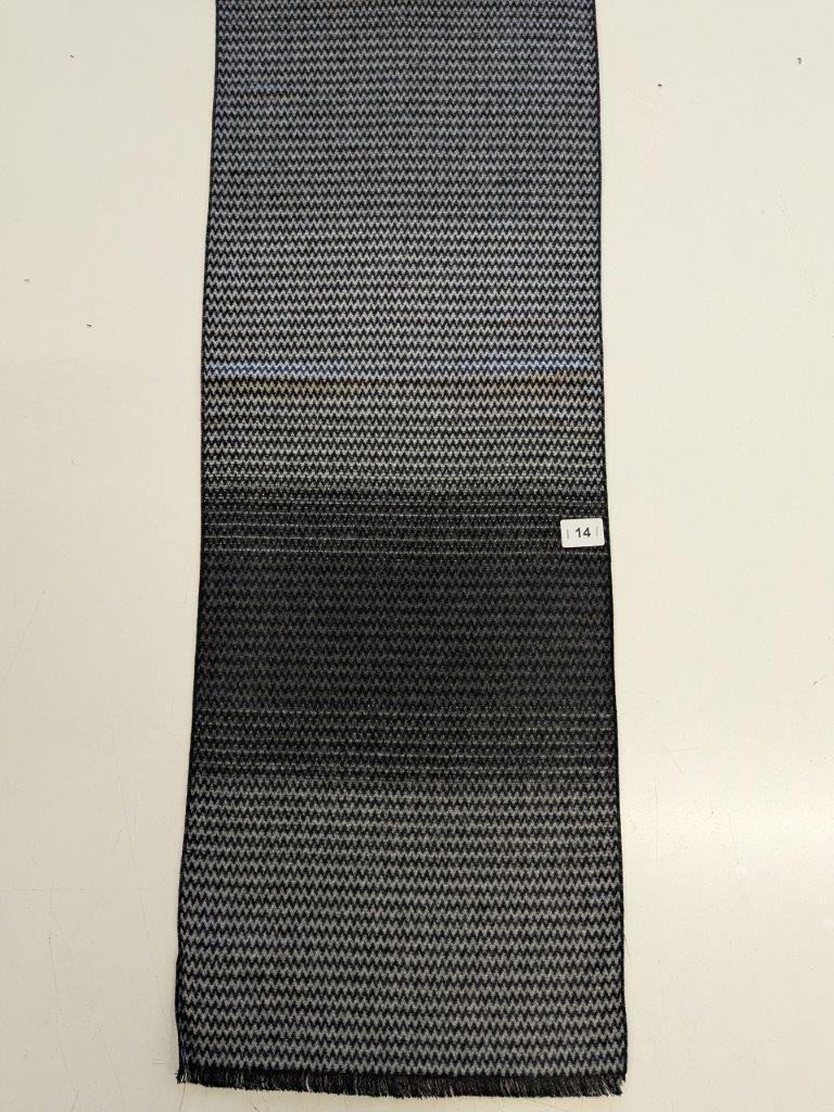 COMMANDER Finest Clothing - Schal 30/180 black von COMMANDER Finest Clothing