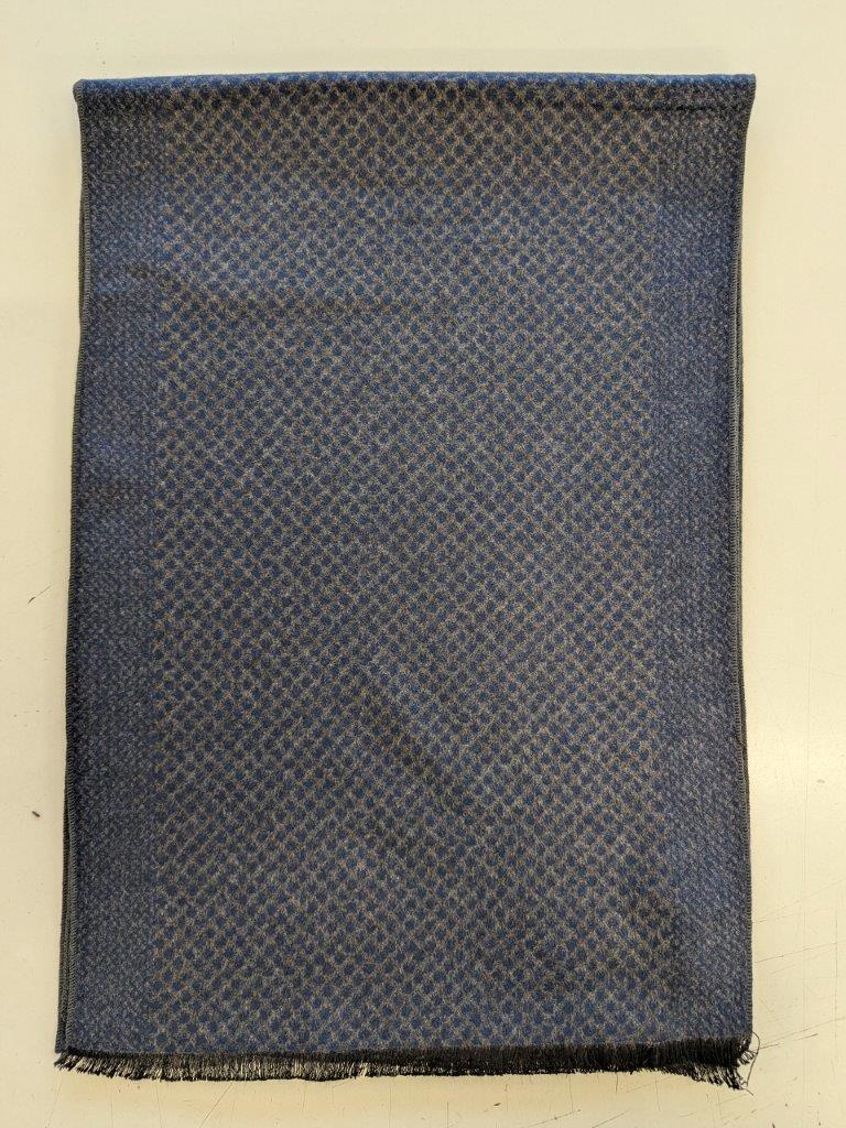 COMMANDER Finest Clothing - Schal 30/180 dark navy von COMMANDER Finest Clothing