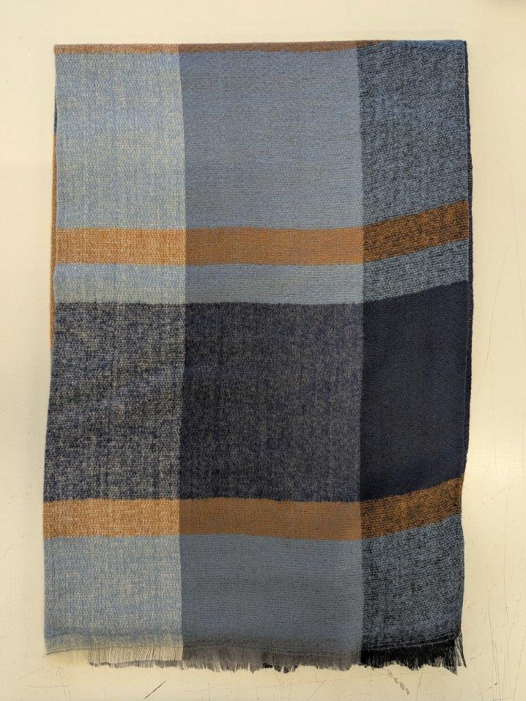 COMMANDER Finest Clothing - Schal 65/190 camel von COMMANDER Finest Clothing