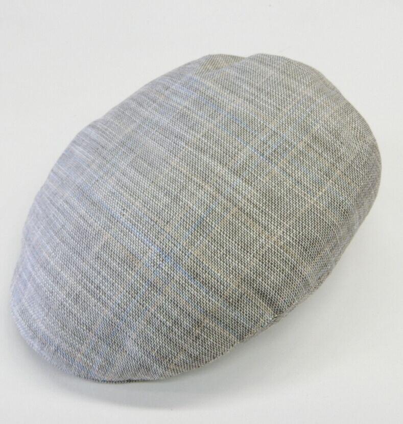 COMMANDER Finest Clothing - Schiebermütze beige - Gr. - 57 von COMMANDER Finest Clothing