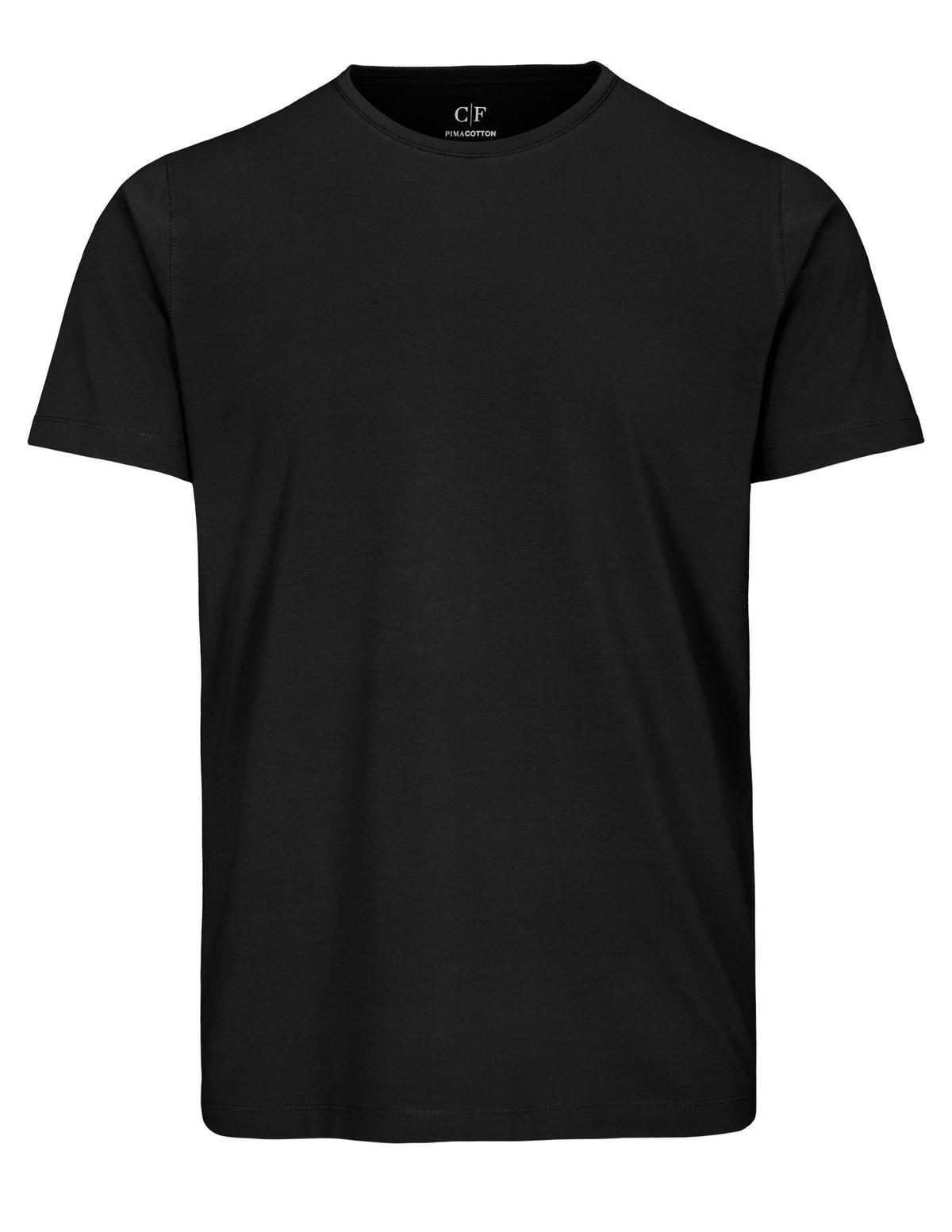COMMANDER Finest Clothing - T-Shirt black - Gr. - L von COMMANDER Finest Clothing